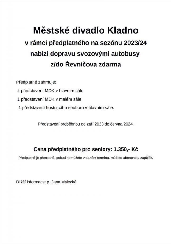 divadlo Kladno