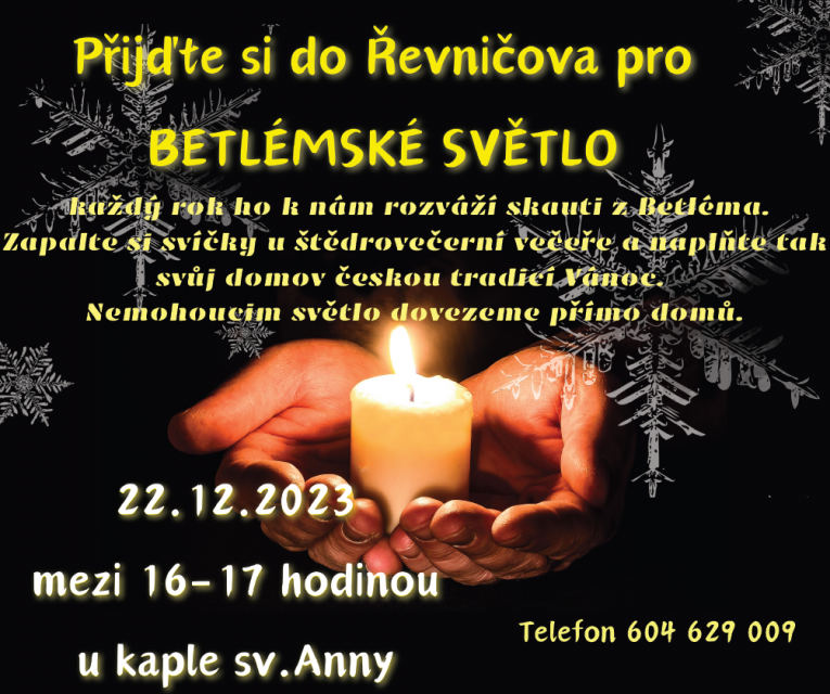 Betlémské světlo