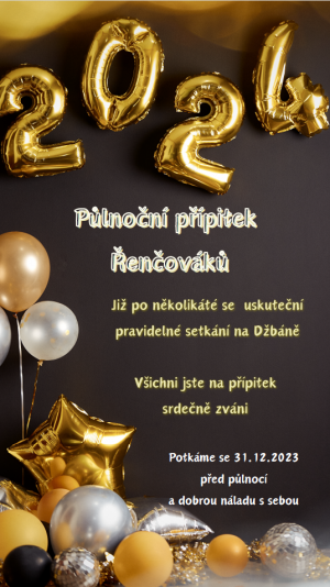 přípitek
