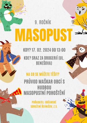 Masopust 2024