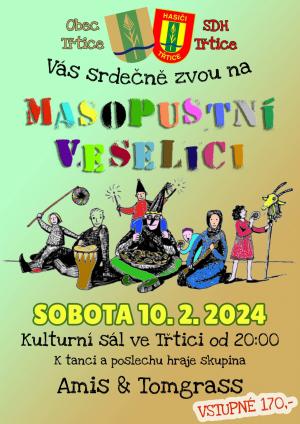 masopustní veselice