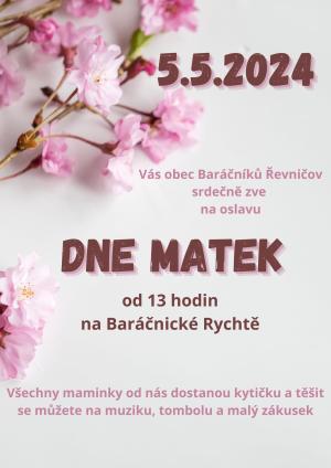 Den matek Baráčnická rychta 1