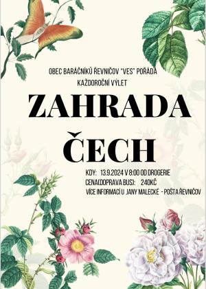 Zahrada Čech