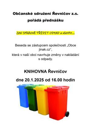přednáška odpady