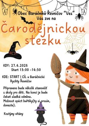 čaroděj. stezka