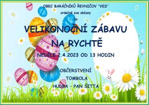 Velikonoční zábava Rychta