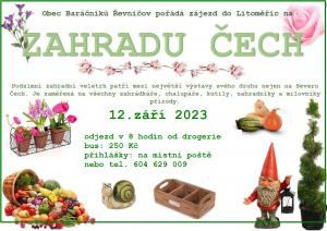 zahrada čech