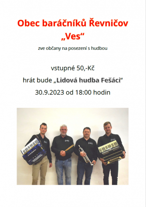 lidová hudba fešáci