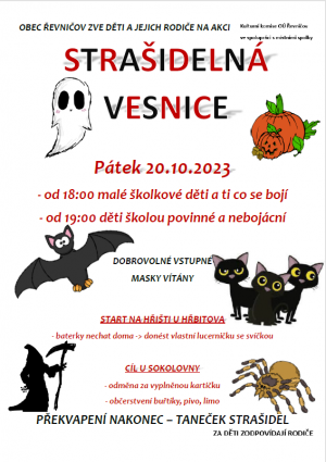 STRAŠIDELNÁ VESNICE