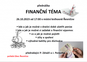 FINANČNÍ TÉMA